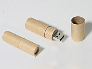 Abbildung: USB Papier Tube