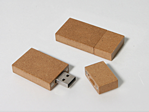Abbildung: USB Wood CLASSIC recycled