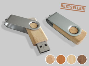 Abbildung: USB Wood SWING Classic Kombi